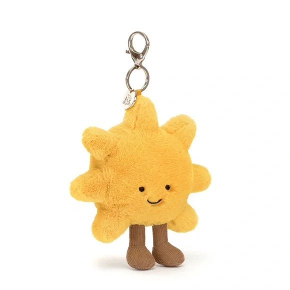 Jellycat Amuseables Sun Bag Charm - Picture 1 of 15